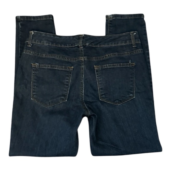 Sonoma Women's Deep Blue Skinny Jeans - Picture 3 of 6